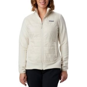 Columbia Basin Butte Womens Fleece Full-Zip